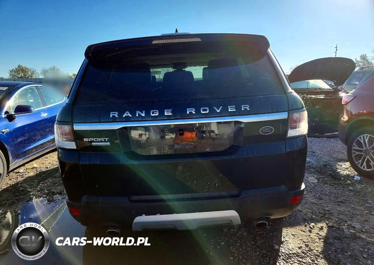 2017 Land Rover Range Rover Sport Sc VIN:SALWR2FE6HA147565 - 6