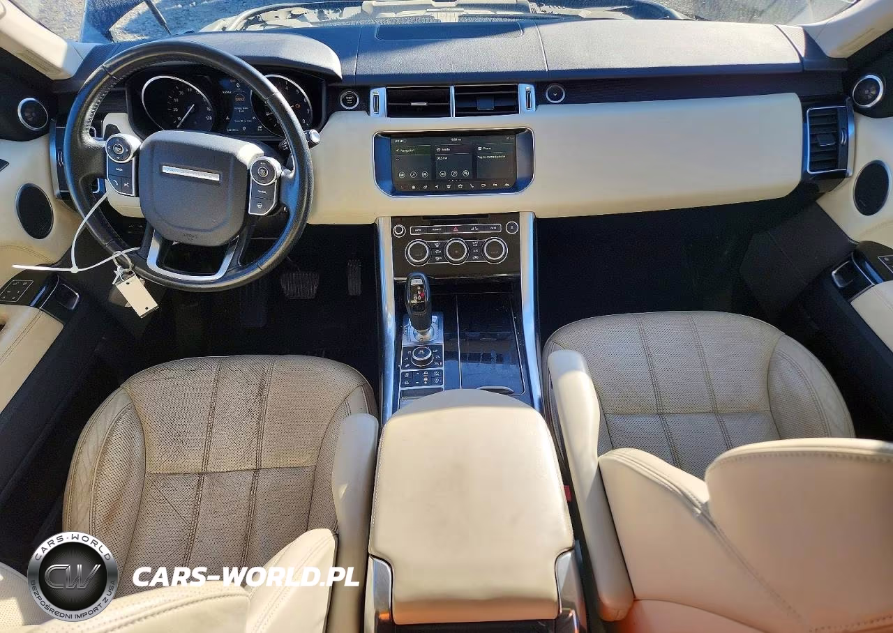 2017 Land Rover Range Rover Sport Sc VIN:SALWR2FE6HA147565 - 8