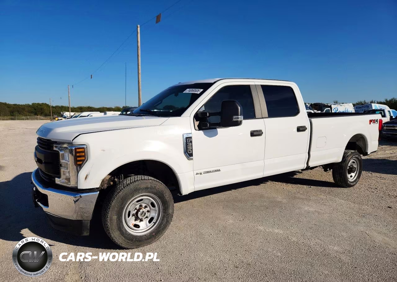 2019 Ford F350 Super Duty VIN:1FT8W3BT3KEG71050 - 1