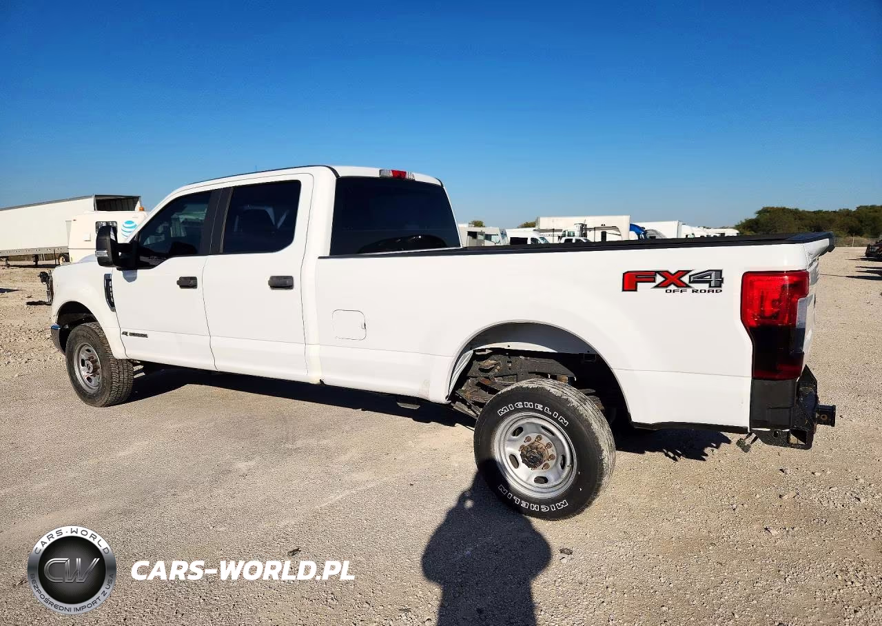 2019 Ford F350 Super Duty VIN:1FT8W3BT3KEG71050 - 2