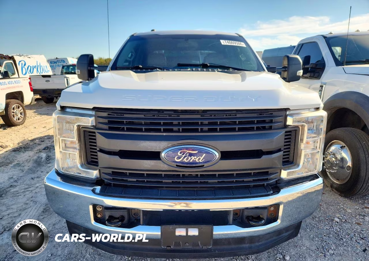 2019 Ford F350 Super Duty VIN:1FT8W3BT3KEG71050 - 5