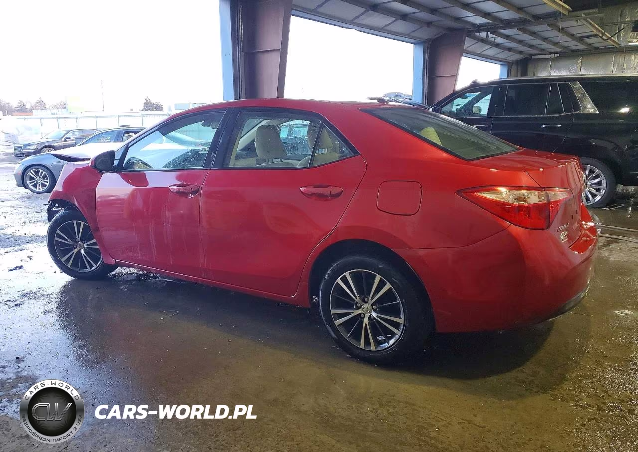 2017 Toyota Corolla L VIN:2T1BURHE8HC764326 - 2
