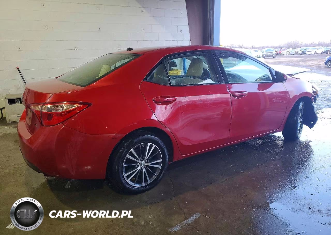 2017 Toyota Corolla L VIN:2T1BURHE8HC764326 - 3