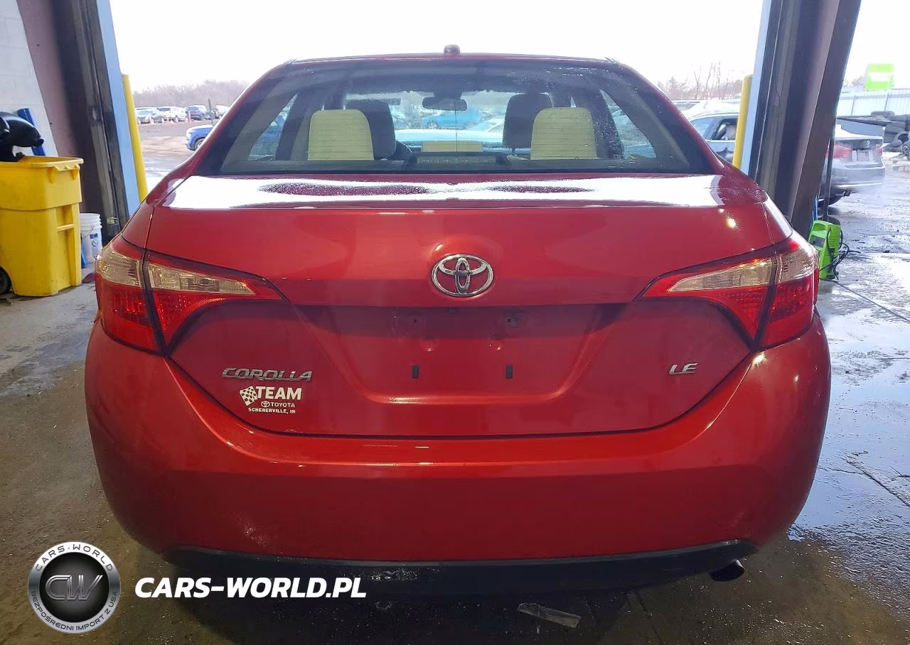 2017 Toyota Corolla L VIN:2T1BURHE8HC764326 - 6