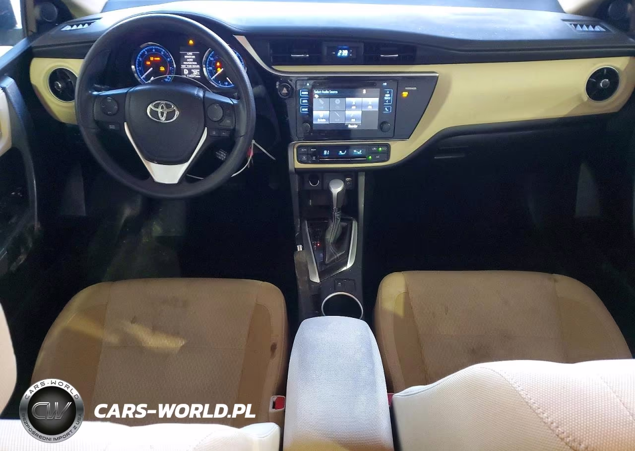 2017 Toyota Corolla L VIN:2T1BURHE8HC764326 - 8