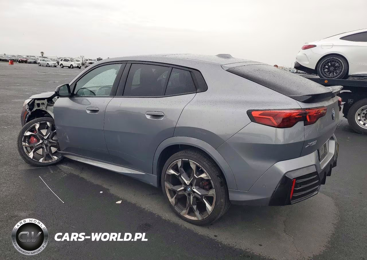 2025 BMW X2 xDrive28I VIN:WBX63GM04S5217001 - 2