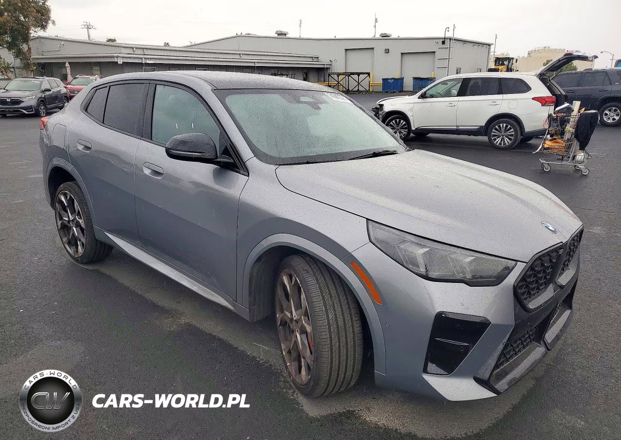 2025 BMW X2 xDrive28I VIN:WBX63GM04S5217001 - 4