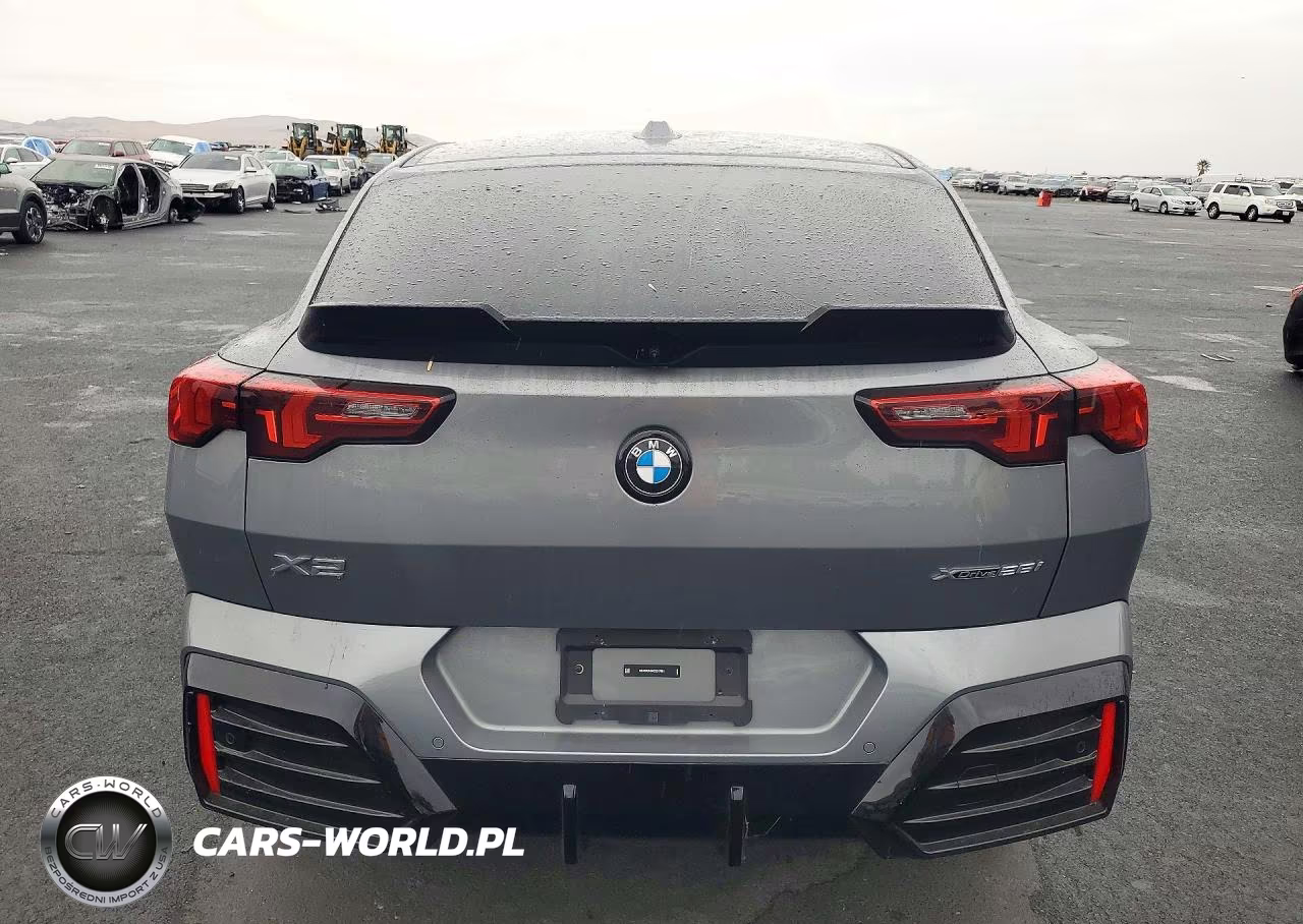 2025 BMW X2 xDrive28I VIN:WBX63GM04S5217001 - 6
