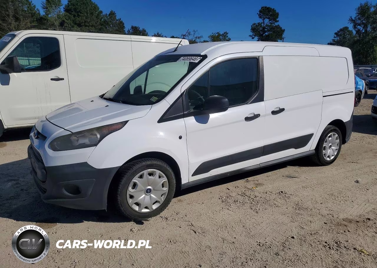 2015 Ford Transit Connect Xl Delivery Van VIN:NM0LS7E72F1205342 - 1