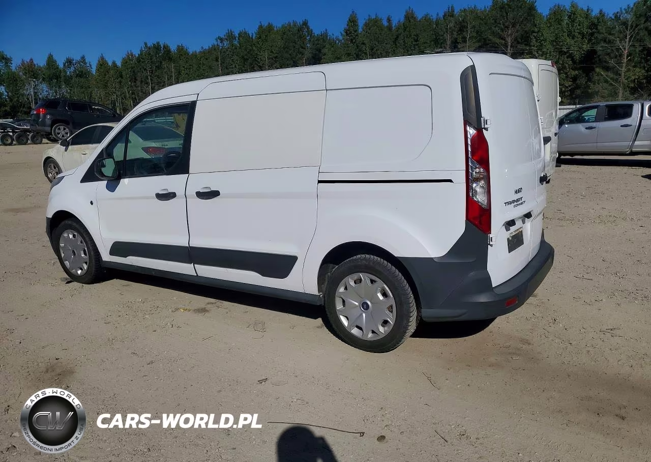 2015 Ford Transit Connect Xl Delivery Van VIN:NM0LS7E72F1205342 - 2