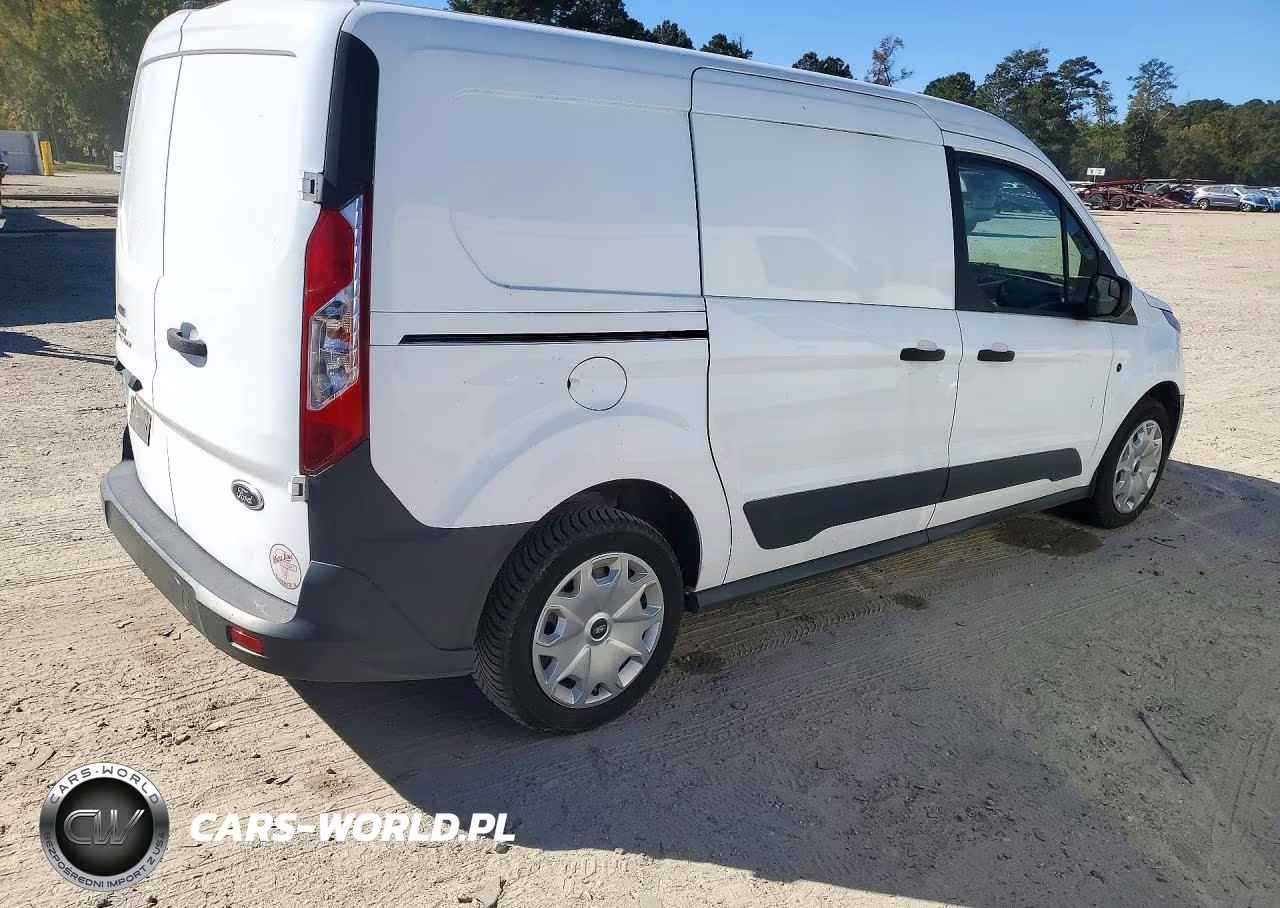 2015 Ford Transit Connect Xl Delivery Van VIN:NM0LS7E72F1205342 - 3