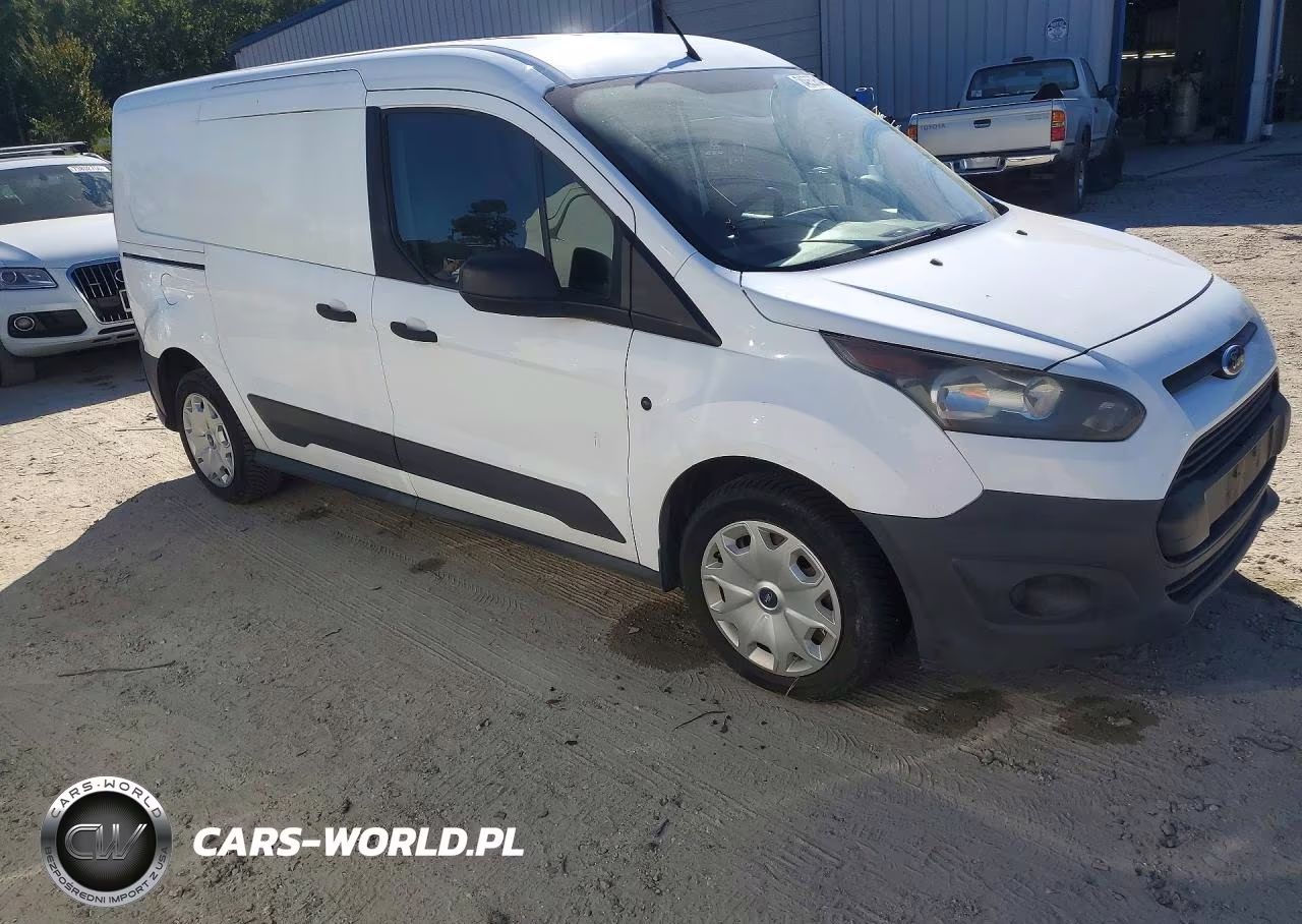 2015 Ford Transit Connect Xl Delivery Van VIN:NM0LS7E72F1205342 - 4