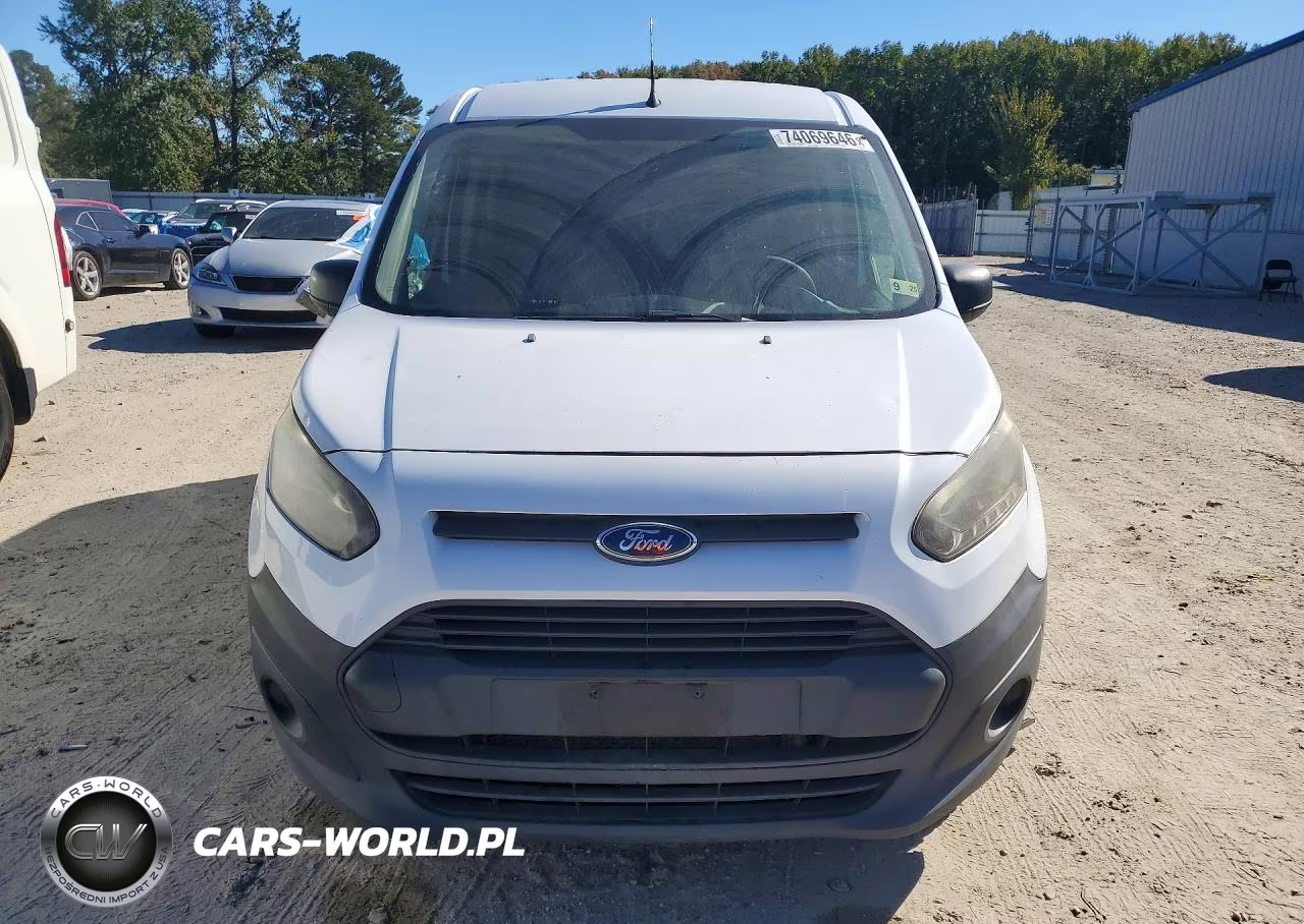2015 Ford Transit Connect Xl Delivery Van VIN:NM0LS7E72F1205342 - 5