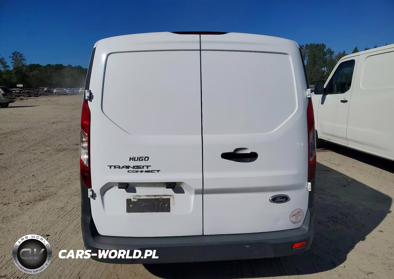 2015 Ford Transit Connect Xl Delivery Van VIN:NM0LS7E72F1205342 - 6