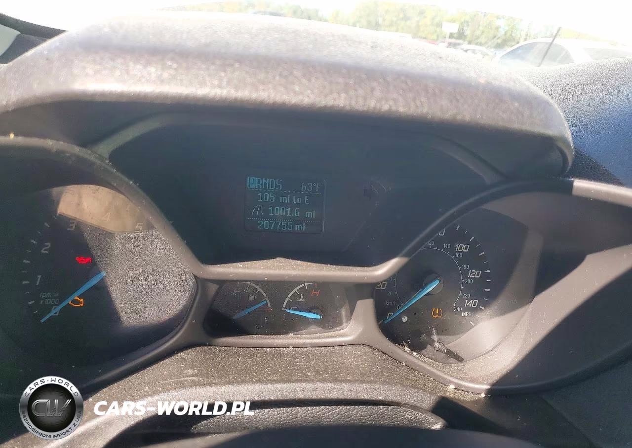 2015 Ford Transit Connect Xl Delivery Van VIN:NM0LS7E72F1205342 - 9