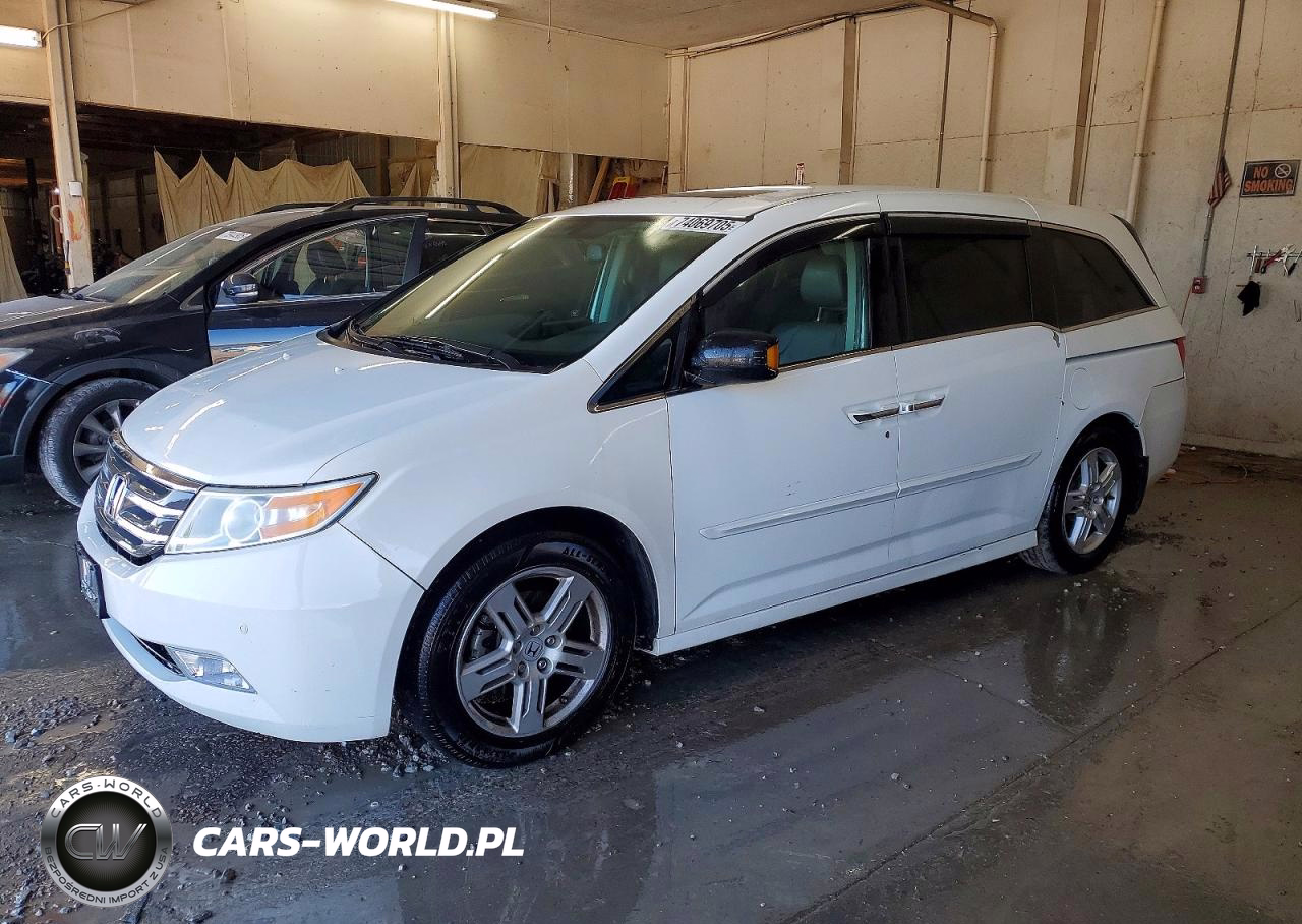 2011 Honda Odyssey Touring
