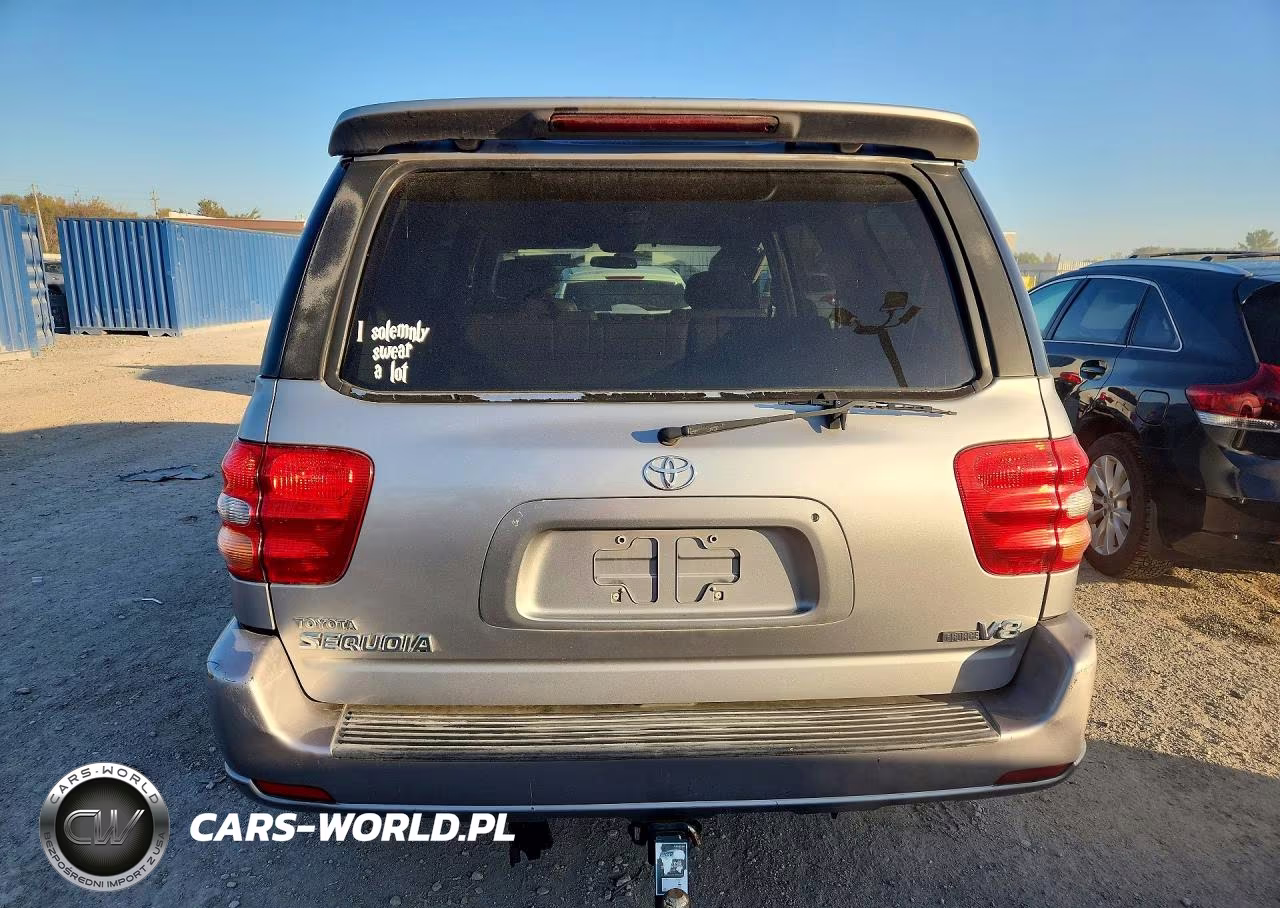2002 Toyota Sequoia Limited VIN:5TDZT38A92S067158 - 6