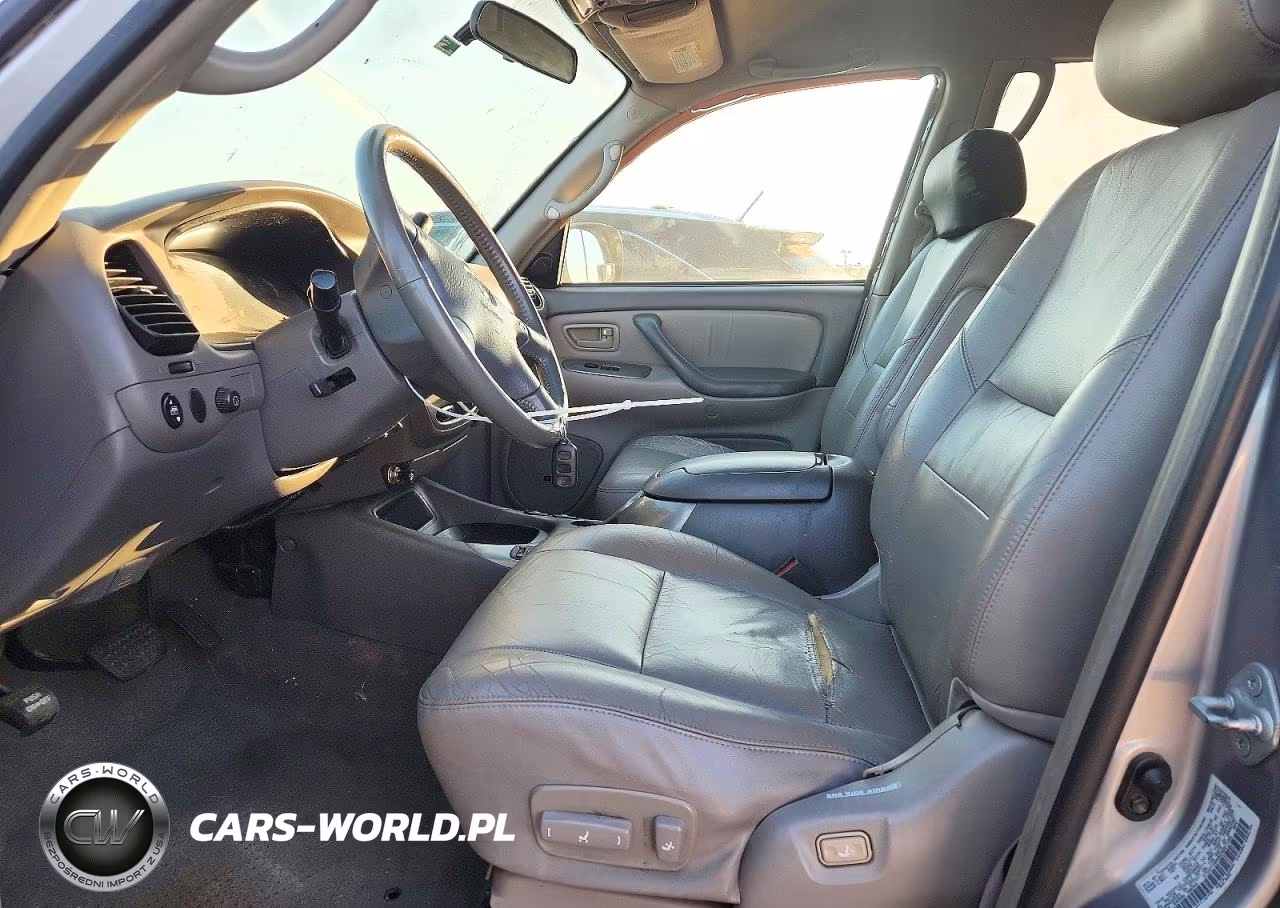 2002 Toyota Sequoia Limited VIN:5TDZT38A92S067158 - 7