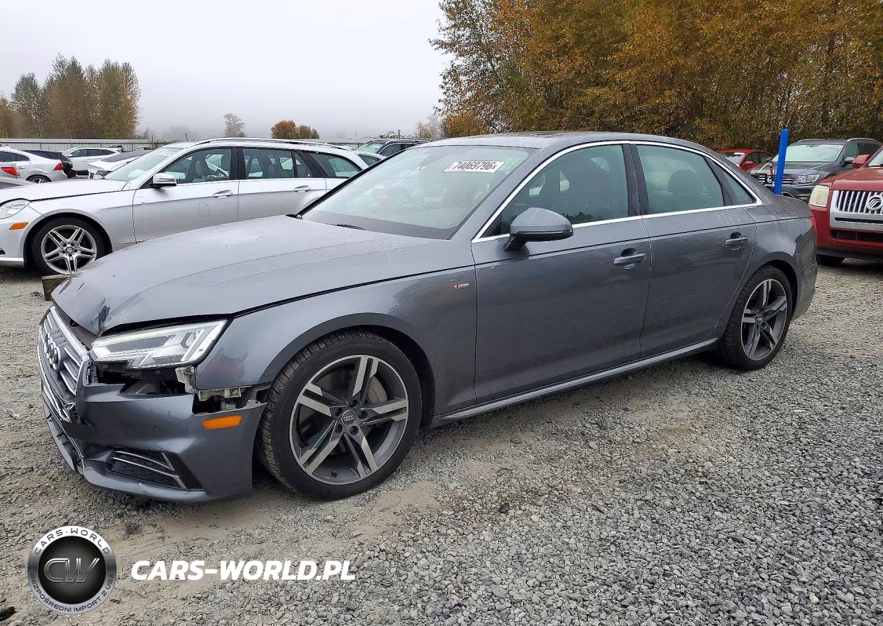 2017 Audi A4 Premium Plus VIN:WAUENAF49HN065822 - 1