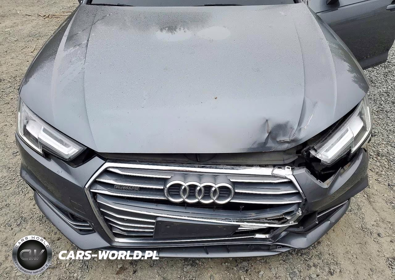2017 Audi A4 Premium Plus VIN:WAUENAF49HN065822 - 11