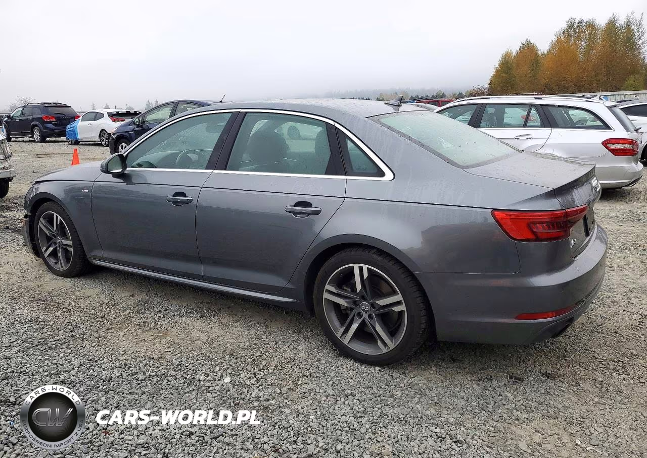 2017 Audi A4 Premium Plus VIN:WAUENAF49HN065822 - 2