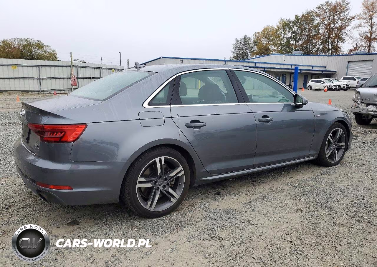 2017 Audi A4 Premium Plus VIN:WAUENAF49HN065822 - 3