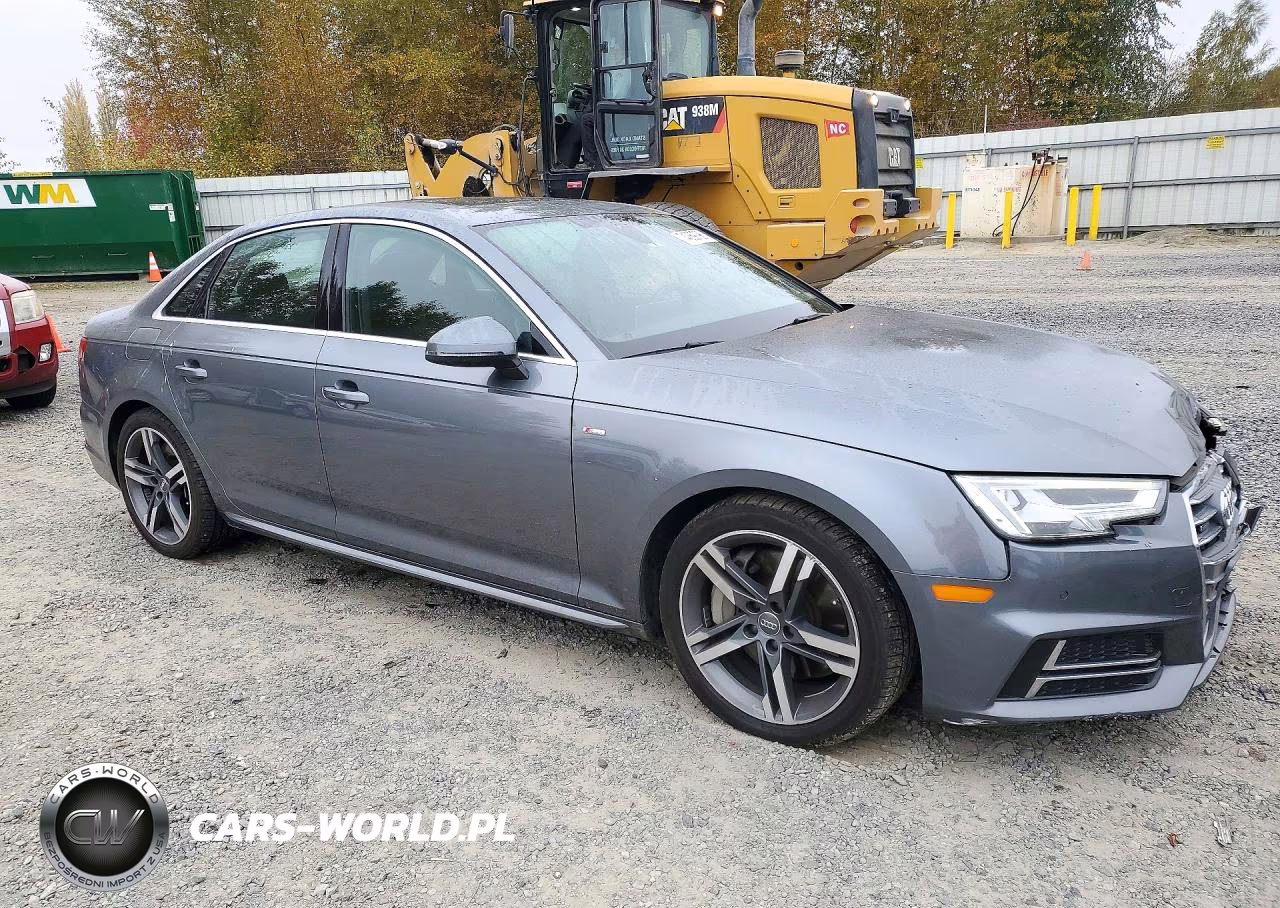 2017 Audi A4 Premium Plus VIN:WAUENAF49HN065822 - 4