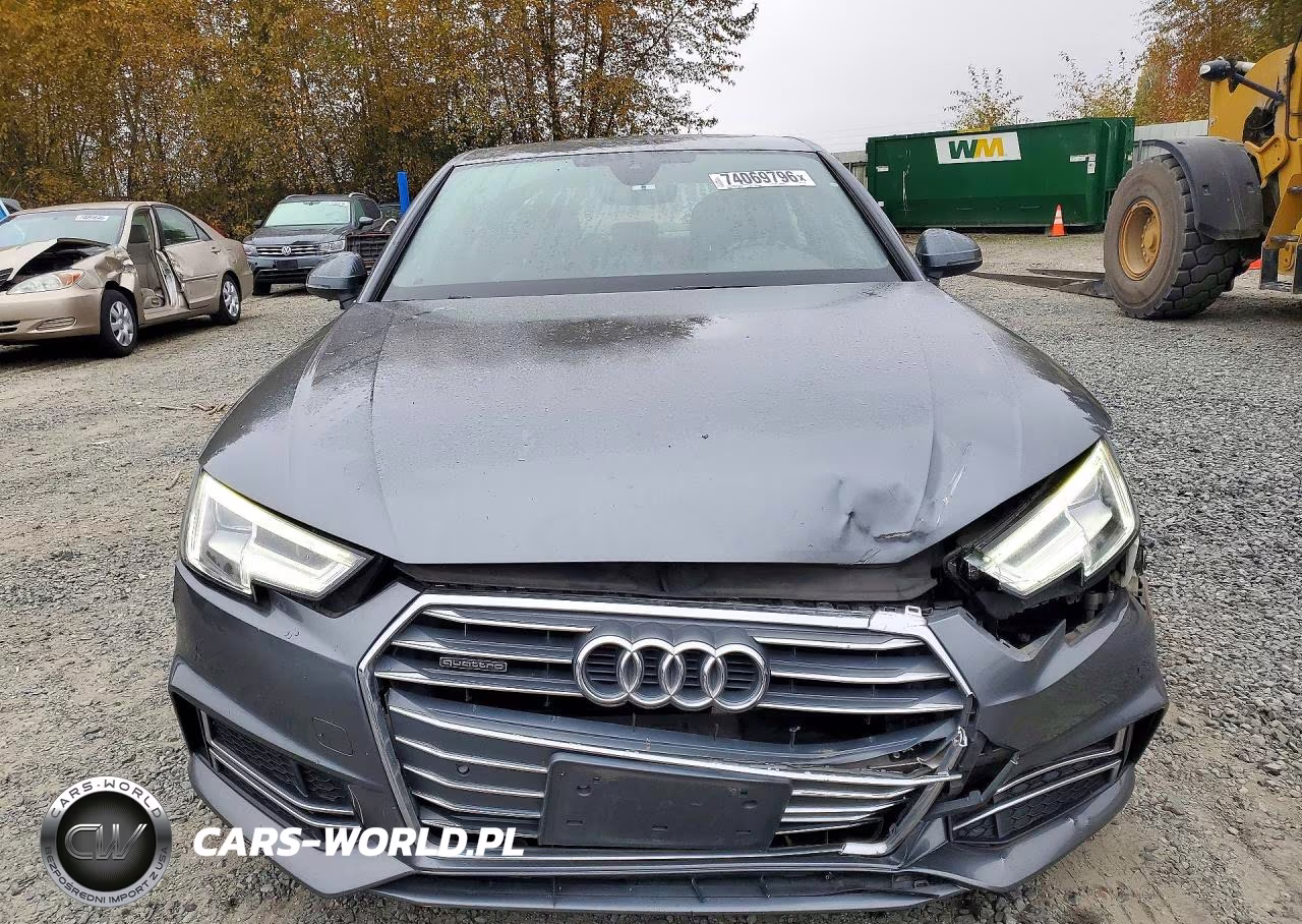 2017 Audi A4 Premium Plus VIN:WAUENAF49HN065822 - 5