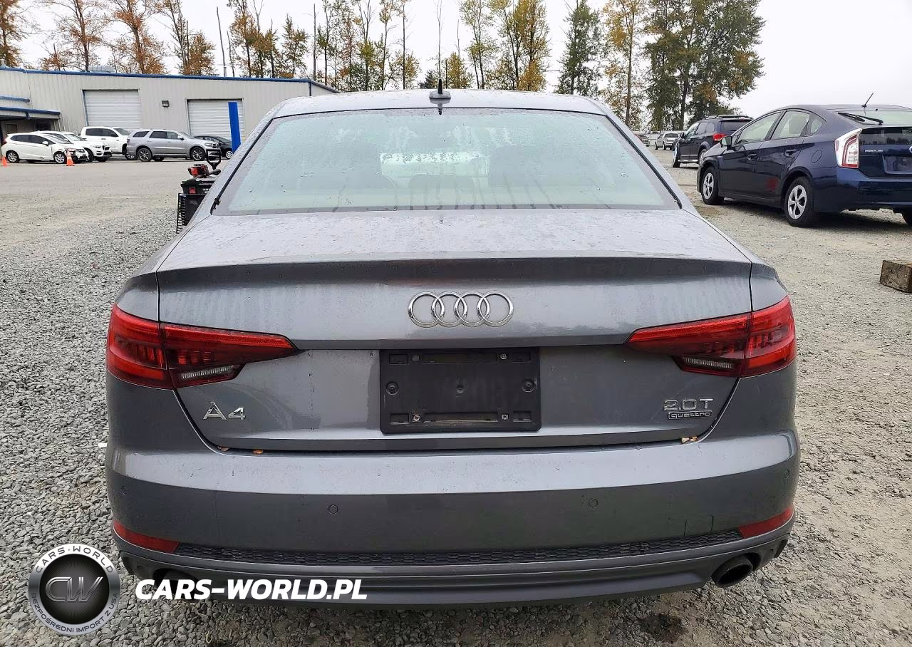 2017 Audi A4 Premium Plus VIN:WAUENAF49HN065822 - 6
