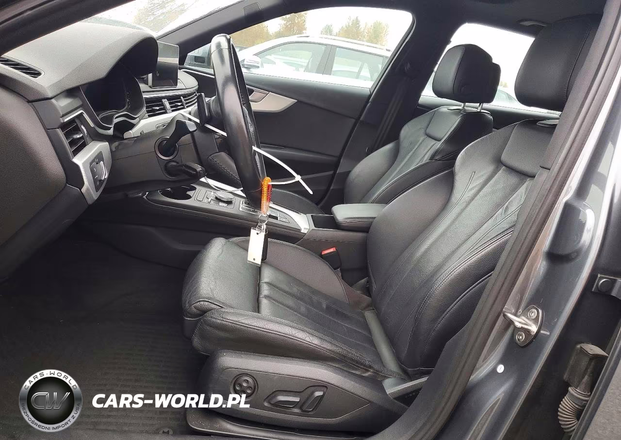 2017 Audi A4 Premium Plus VIN:WAUENAF49HN065822 - 7