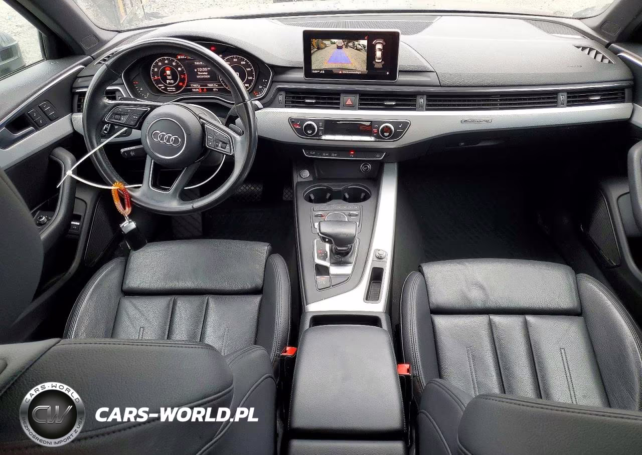 2017 Audi A4 Premium Plus VIN:WAUENAF49HN065822 - 8