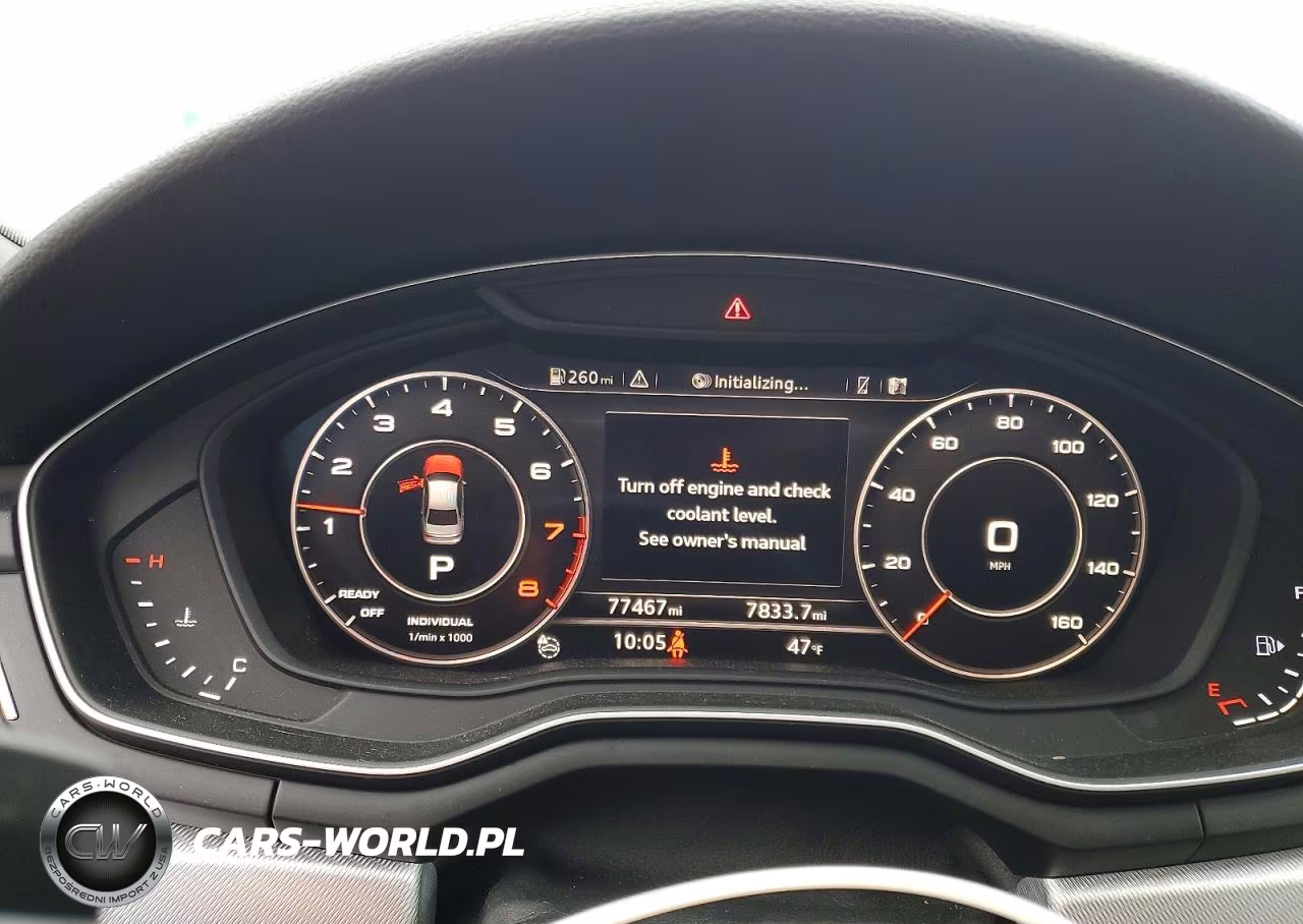 2017 Audi A4 Premium Plus VIN:WAUENAF49HN065822 - 9
