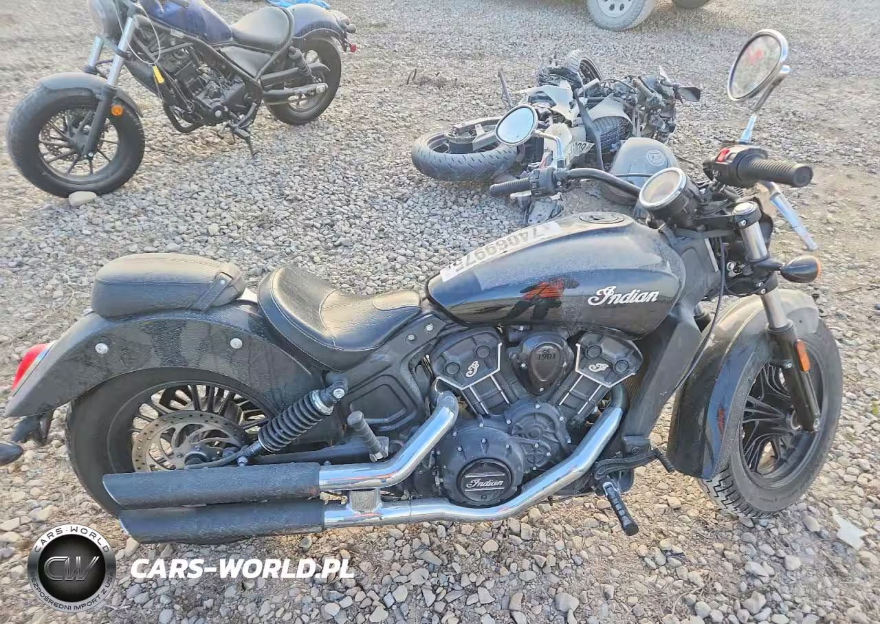 2016 Indian Motorcycle Co. Scout Sixty