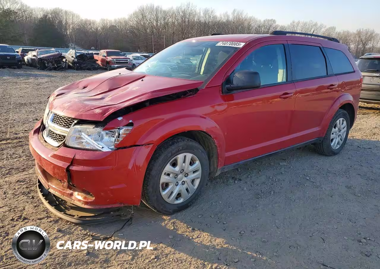 2018 Dodge Journey Se