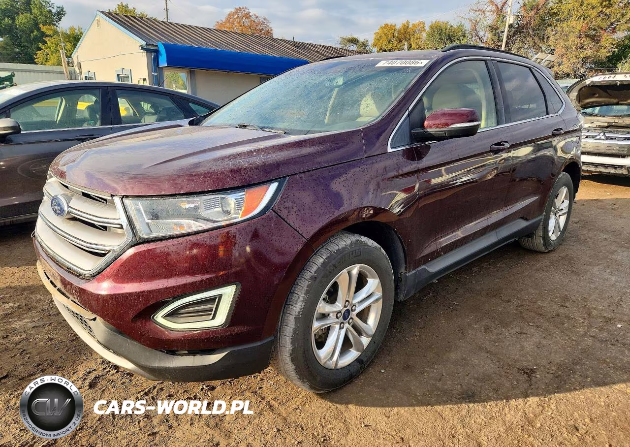 2018 Ford Edge Sel – zdjęcie 1 z 12