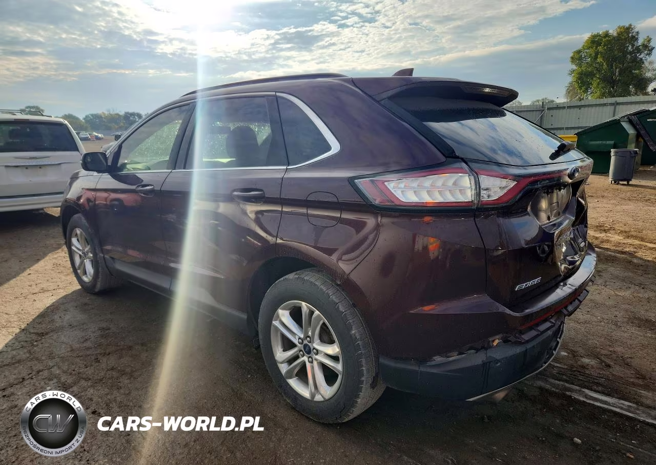 2018 Ford Edge Sel VIN:2FMPK3J96JBC06524 - 2