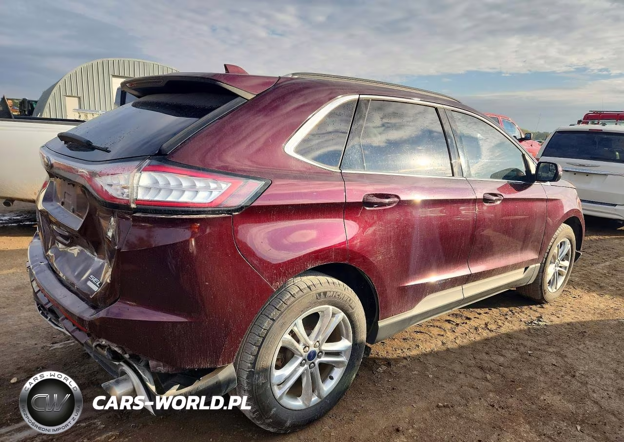 2018 Ford Edge Sel VIN:2FMPK3J96JBC06524 - 3