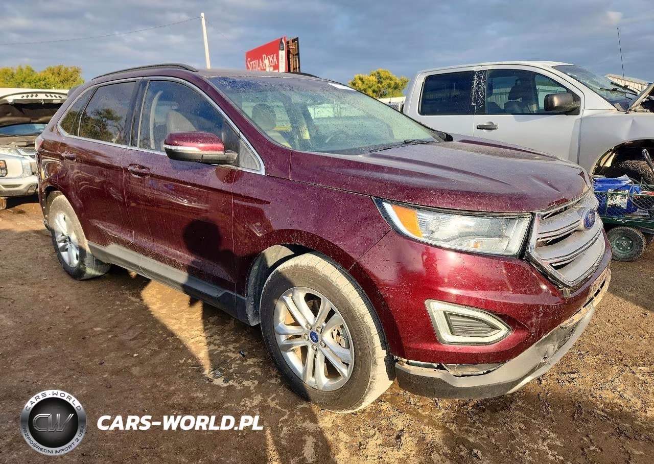 2018 Ford Edge Sel VIN:2FMPK3J96JBC06524 - 4