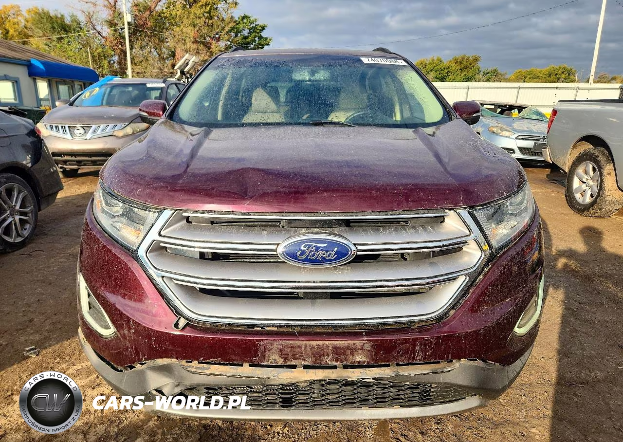 2018 Ford Edge Sel VIN:2FMPK3J96JBC06524 - 5