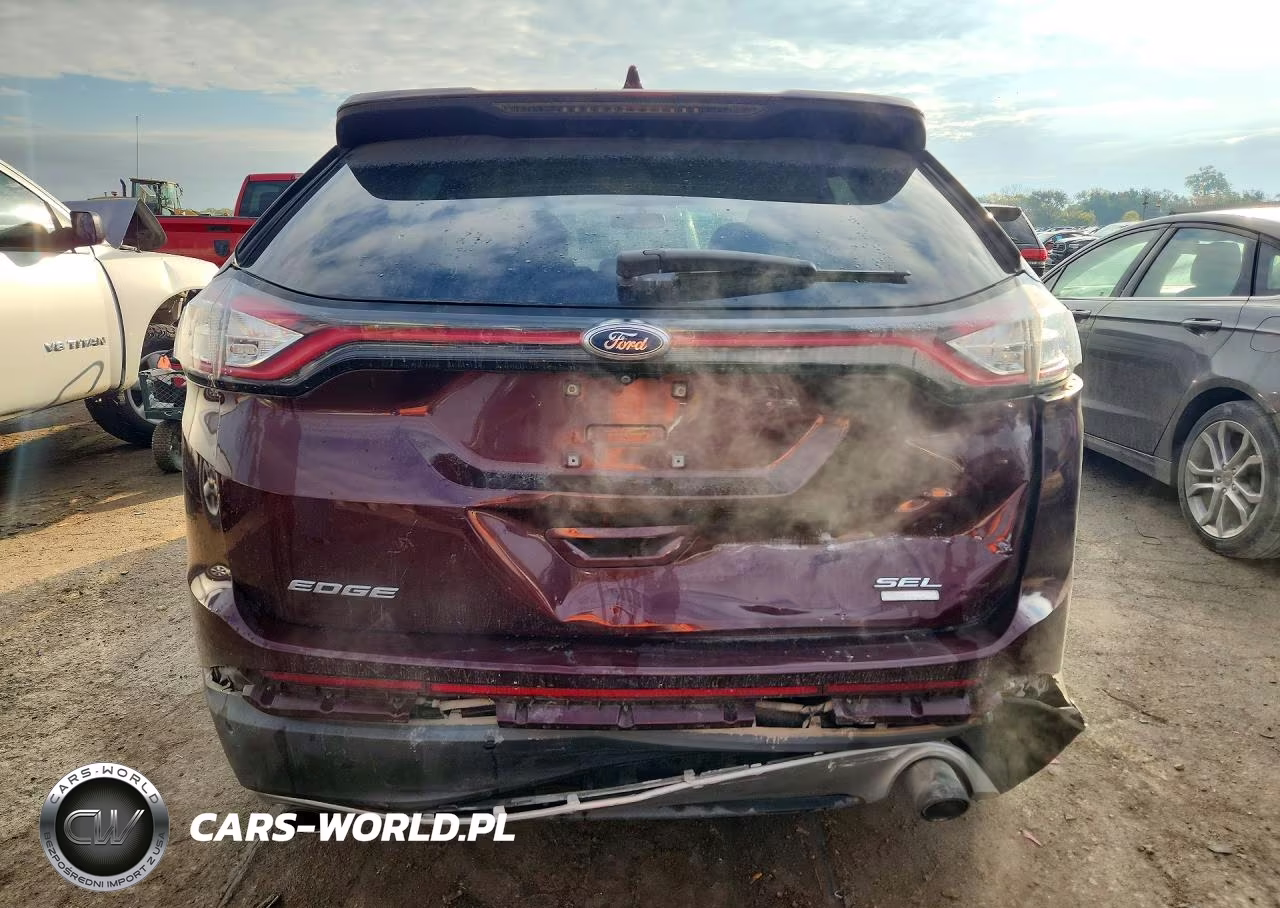 2018 Ford Edge Sel VIN:2FMPK3J96JBC06524 - 6