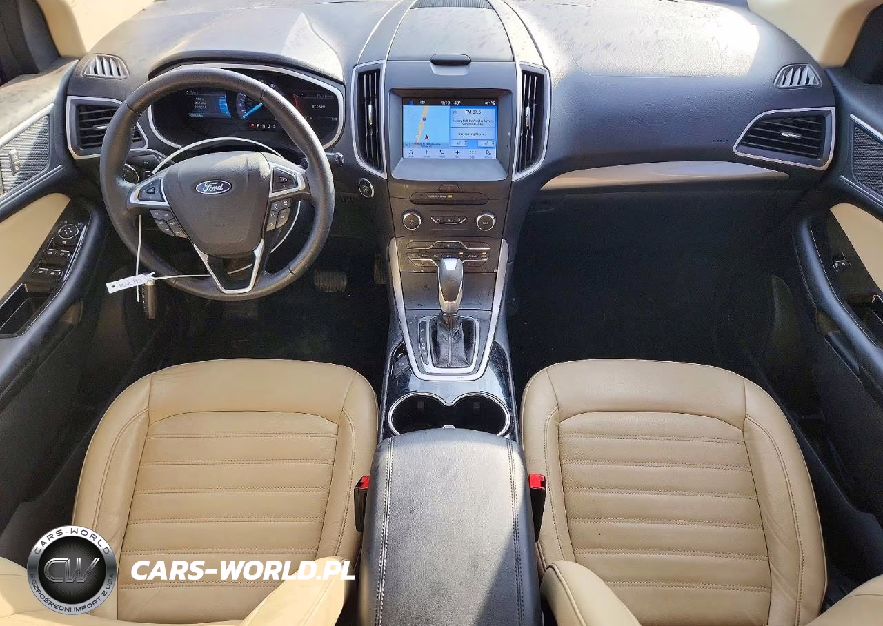 2018 Ford Edge Sel VIN:2FMPK3J96JBC06524 - 8