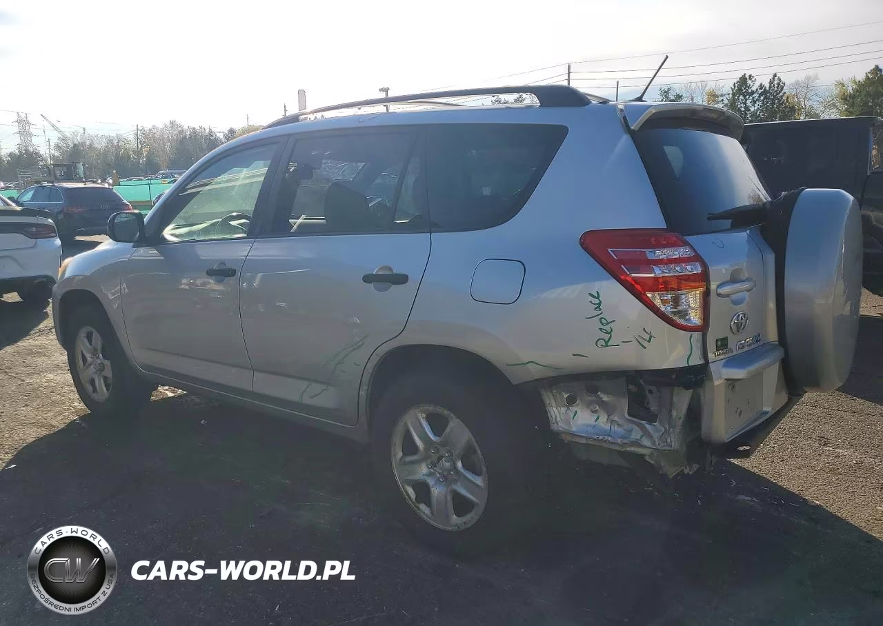 2010 Toyota Rav4 Base VIN:JTMBF4DV4AD026230 - 2