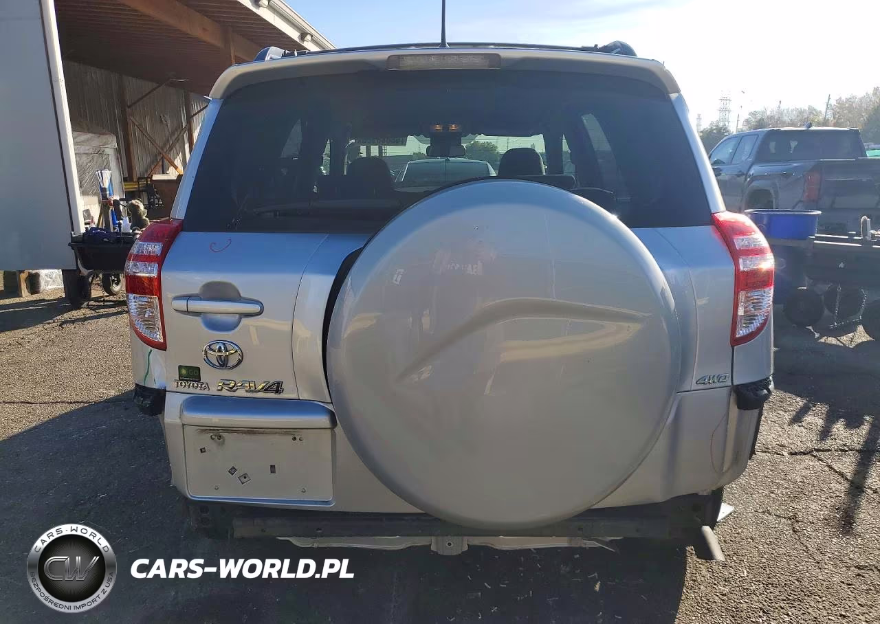 2010 Toyota Rav4 Base VIN:JTMBF4DV4AD026230 - 6