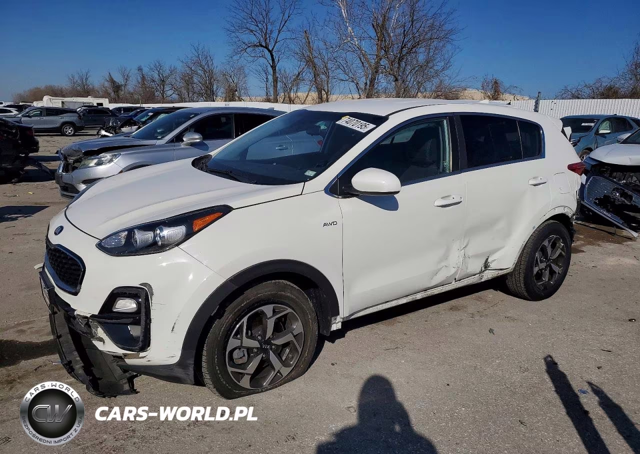 2020 Kia Sportage Lx – zdjęcie 1 z 13