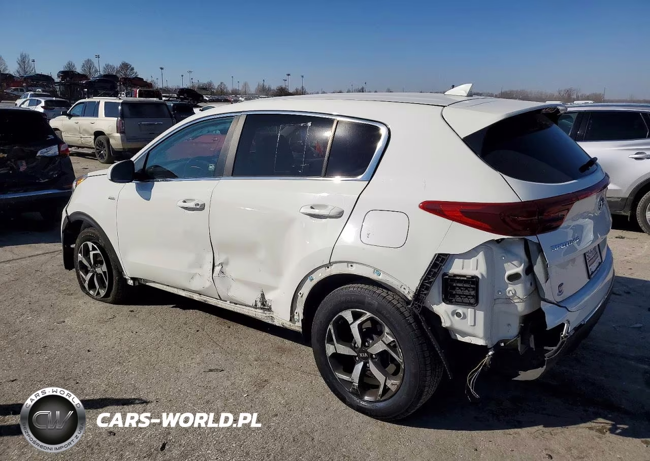 2020 Kia Sportage Lx VIN:KNDPMCAC1L7743422 - 2