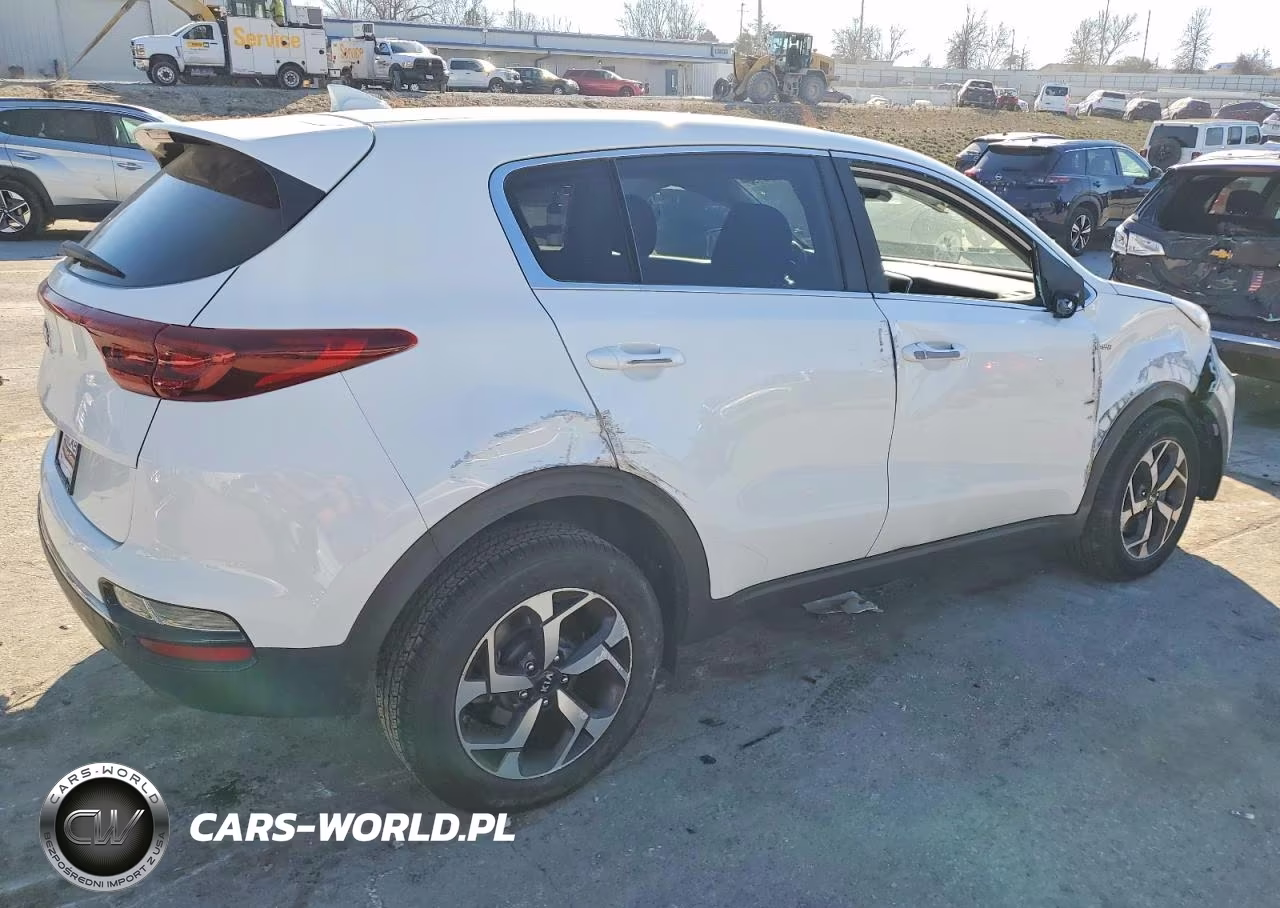 2020 Kia Sportage Lx VIN:KNDPMCAC1L7743422 - 3