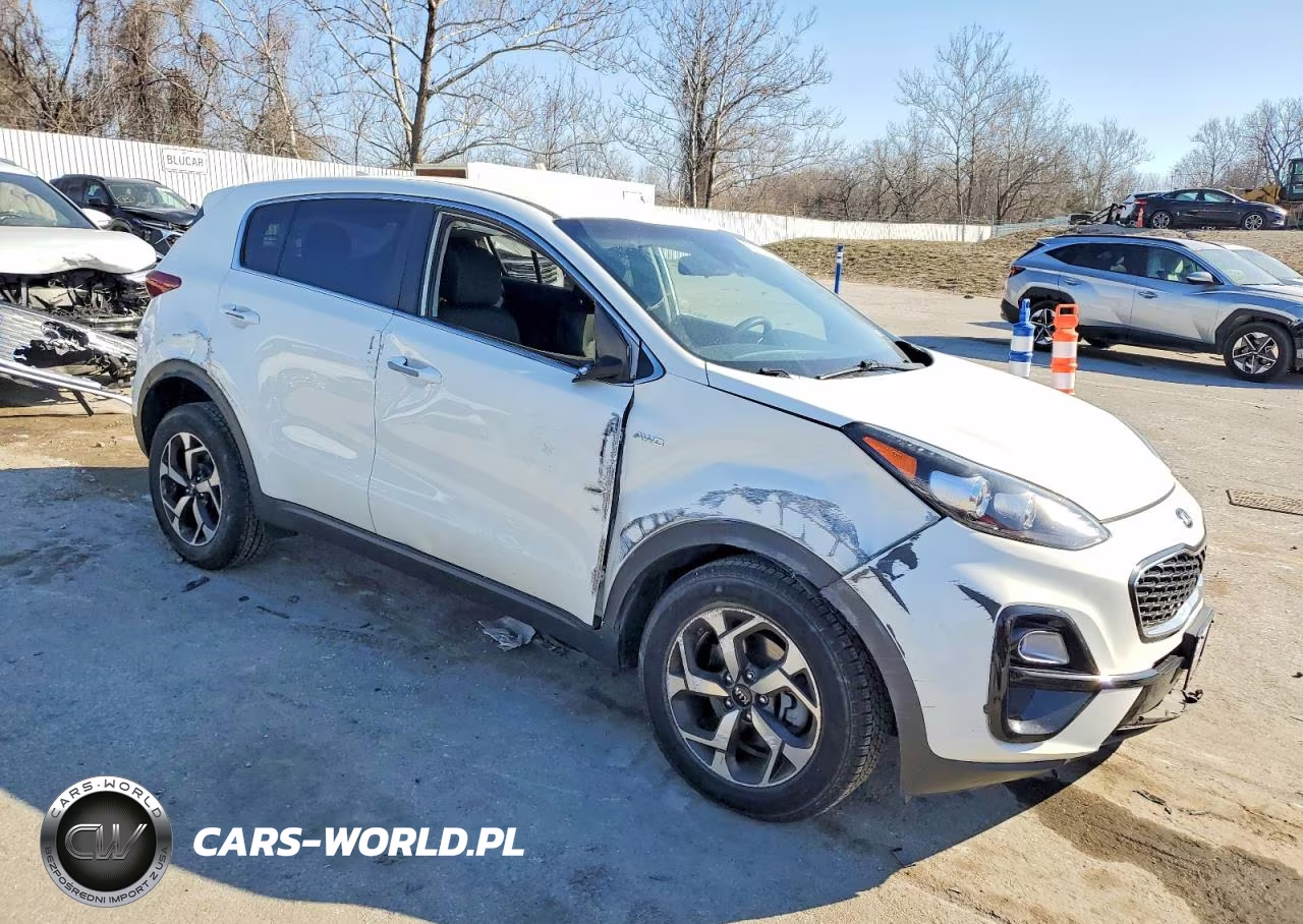 2020 Kia Sportage Lx VIN:KNDPMCAC1L7743422 - 4
