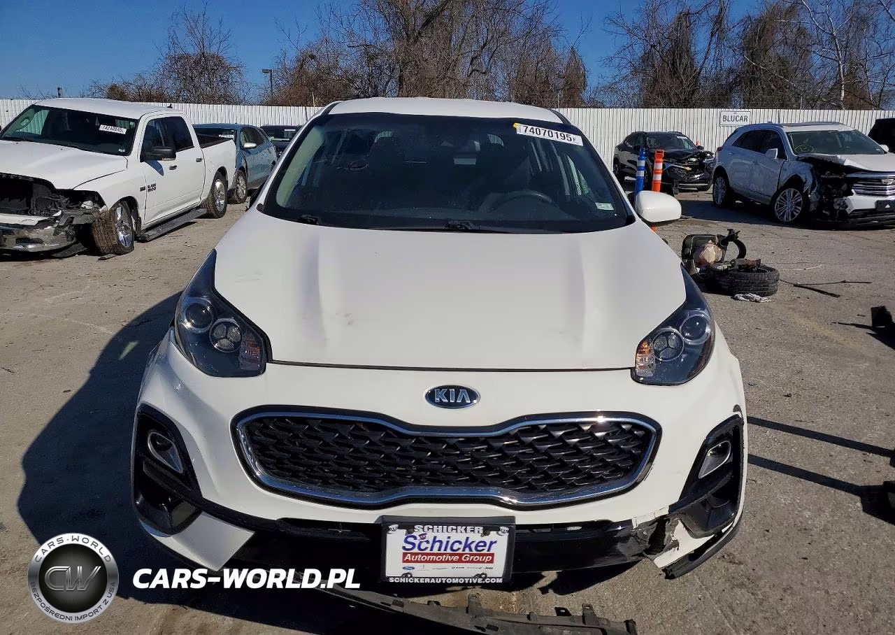 2020 Kia Sportage Lx VIN:KNDPMCAC1L7743422 - 5