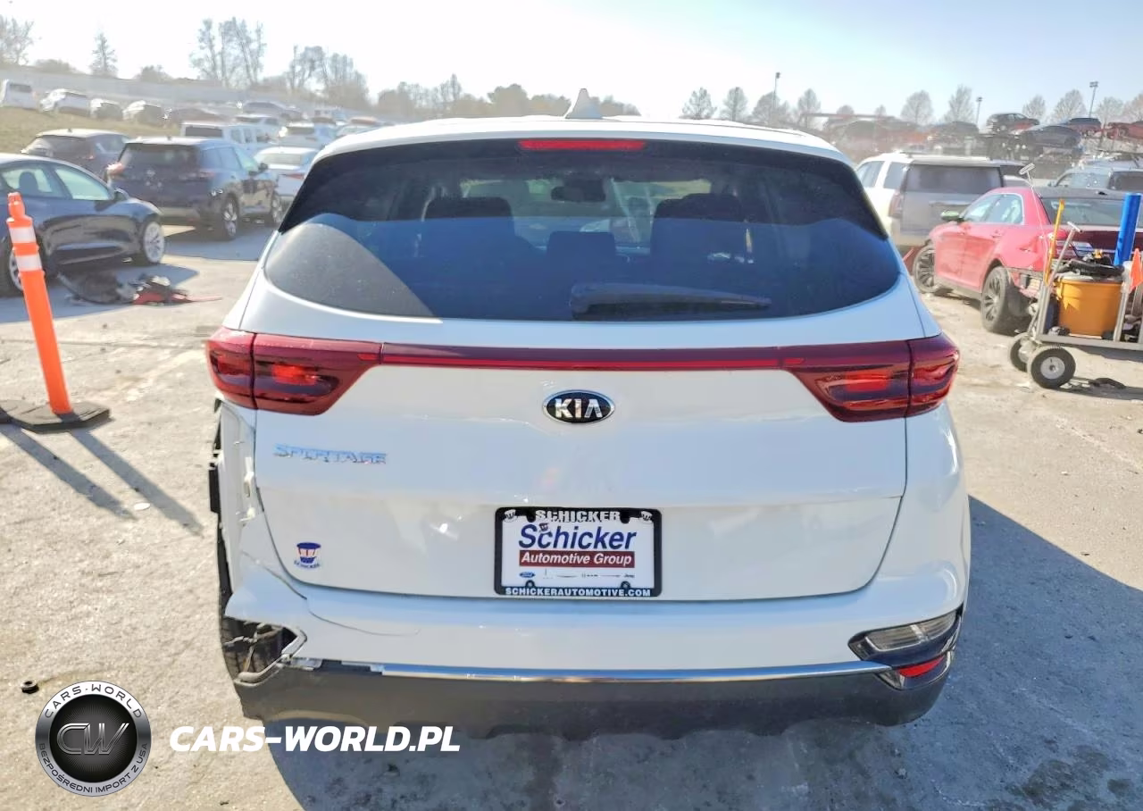 2020 Kia Sportage Lx VIN:KNDPMCAC1L7743422 - 6