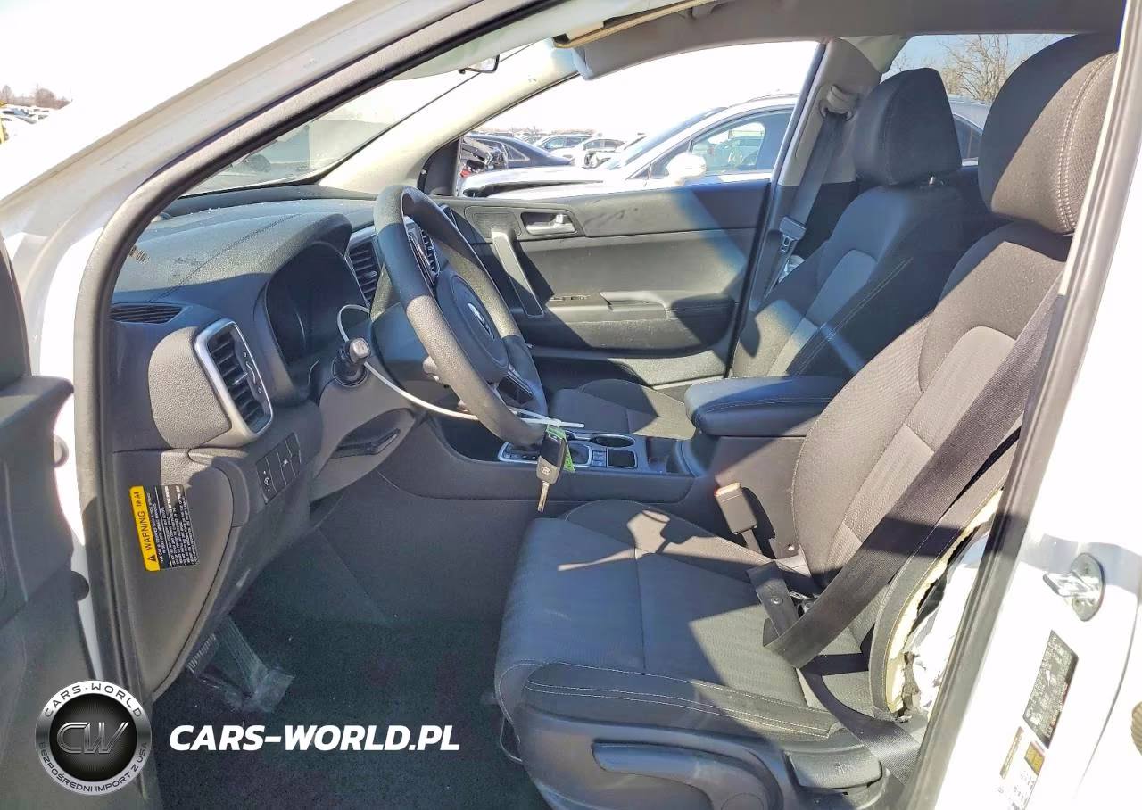 2020 Kia Sportage Lx VIN:KNDPMCAC1L7743422 - 7
